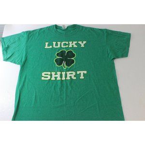 Lucky Irish Clover St. Patricks Day Men Short